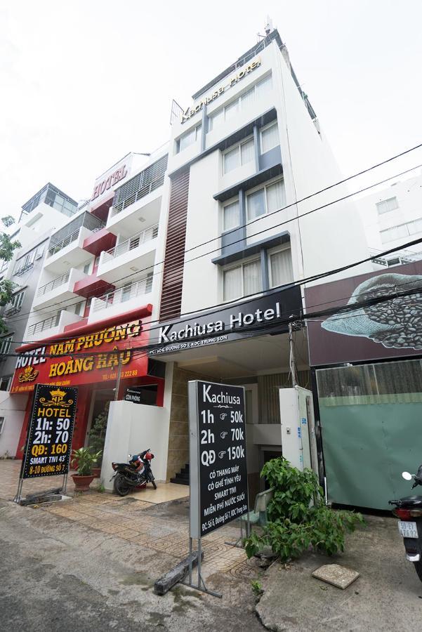 Kachiusa Hotel Ho Si Minh-város Kültér fotó