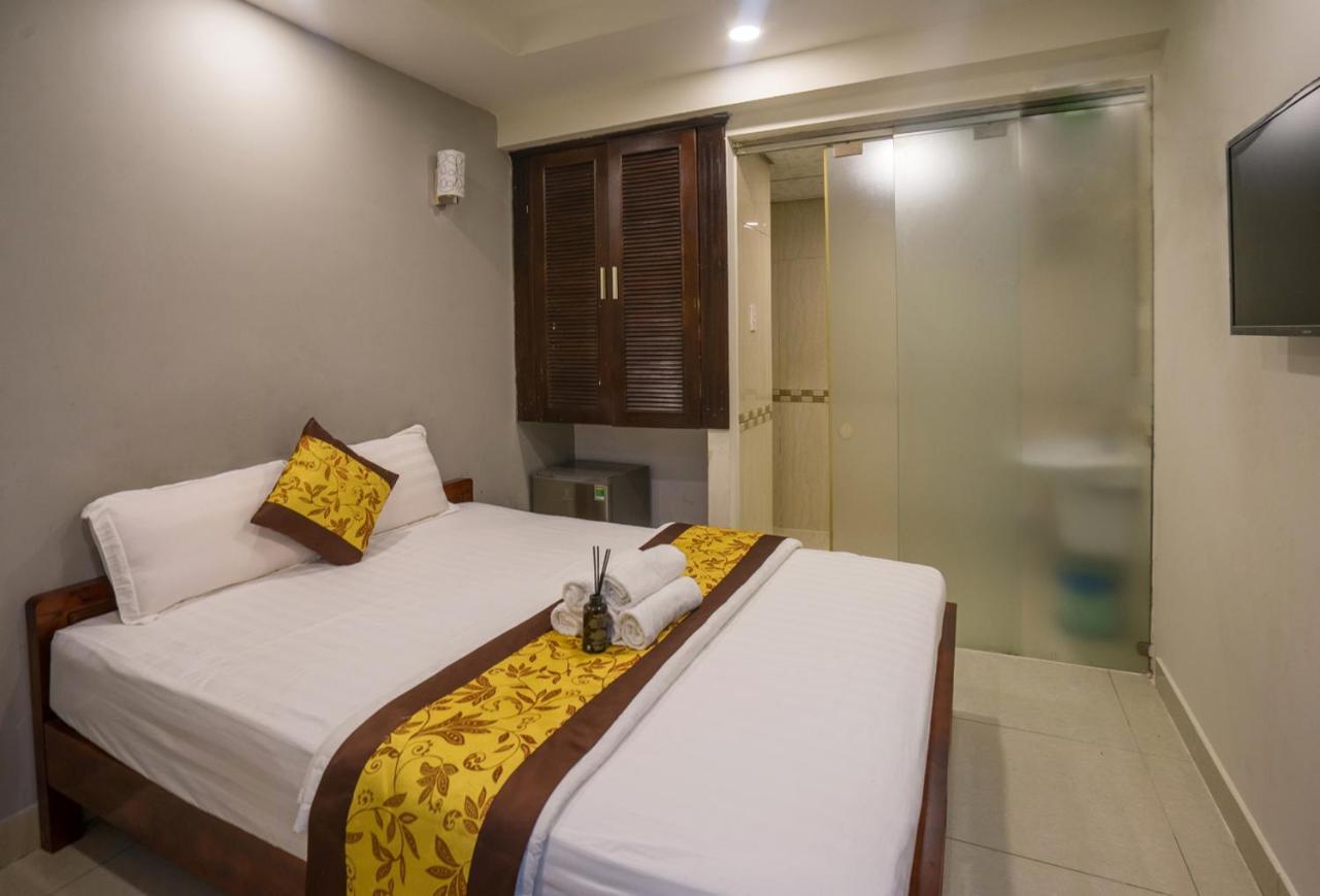 Kachiusa Hotel Ho Si Minh-város Kültér fotó