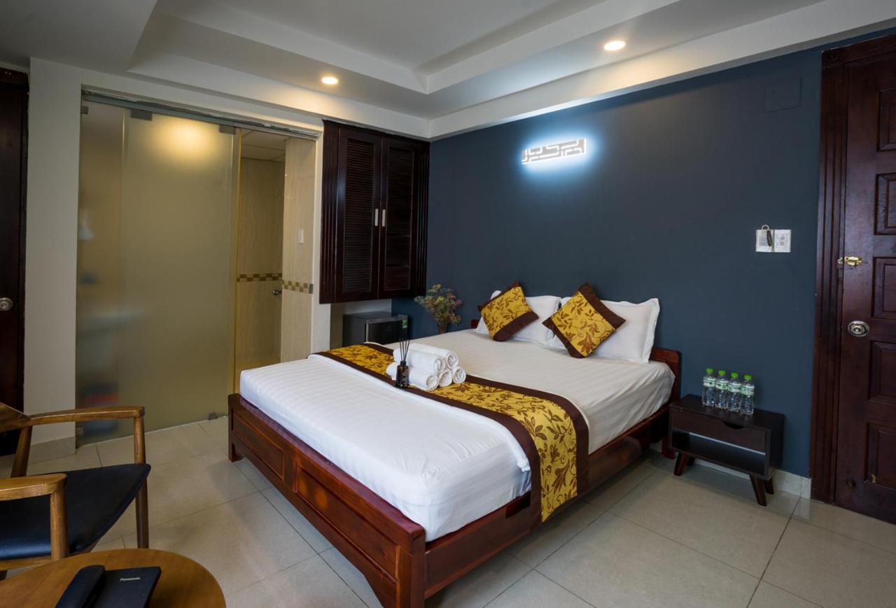 Kachiusa Hotel Ho Si Minh-város Kültér fotó